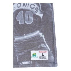 Mitchell & Ness Supersonics Above The Rim Sublimated S/S Tee - Shawn Kemp -SoleStory Butik 60789 31 004