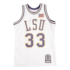 Mitchell & Ness LSU Jersey - Shaquille O'neal -90