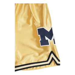 Mitchell & Ness Michigan Maize Shorts -91 -SoleStory Butik 60789 36 004