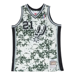 Mitchell & Ness Spurs Swingman Jersey - Tim Duncan 2