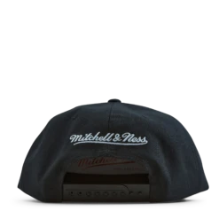 Mitchell & Ness Nets Embroidery Glitch Snapback -SoleStory Butik 60789 45 003