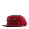 Mitchell & Ness Bulls Embroidery Glitch Snapback