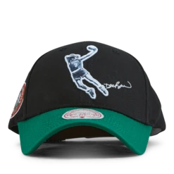 Mitchell & Ness Celtics Highlight Real Brown Snapback HWC