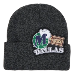 Mitchell & Ness Xl Logo Patch Knit HWC