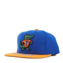 Mitchell & Ness Gators Logo Bill Snapback