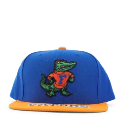 Mitchell & Ness Gators Logo Bill Snapback -SoleStory Butik 60789 78 006