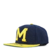 Mitchell & Ness Michigan Logo Bill Snapback -SoleStory Butik 60789 79 001