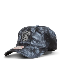 Mitchell & Ness Scrunch Tie Dye Dad Hat HWC