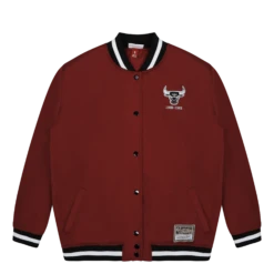 Mitchell & Ness Women's Bulls Puffer Jacket