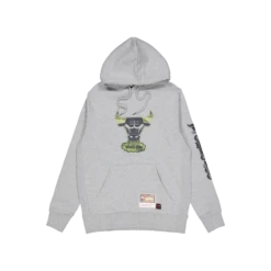 Mitchell & Ness Bulls Ghost Camo Hoodie