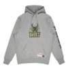 Mitchell & Ness Bucks Ghost Camo Hoodie -SoleStory Butik 60790 04 001