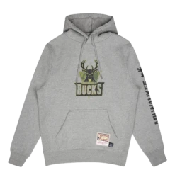 Mitchell & Ness Bucks Ghost Camo Hoodie