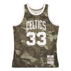 Mitchell & Ness Celtics Swingman Jersey - Larry Bird -85
