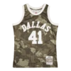 Mitchell & Ness Dallas Swingman Jersey - Dirk Nowitzk -SoleStory Butik 60790 07 001