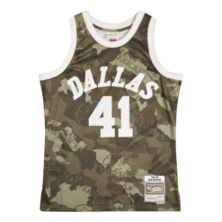 Mitchell & Ness Dallas Swingman Jersey - Dirk Nowitzk