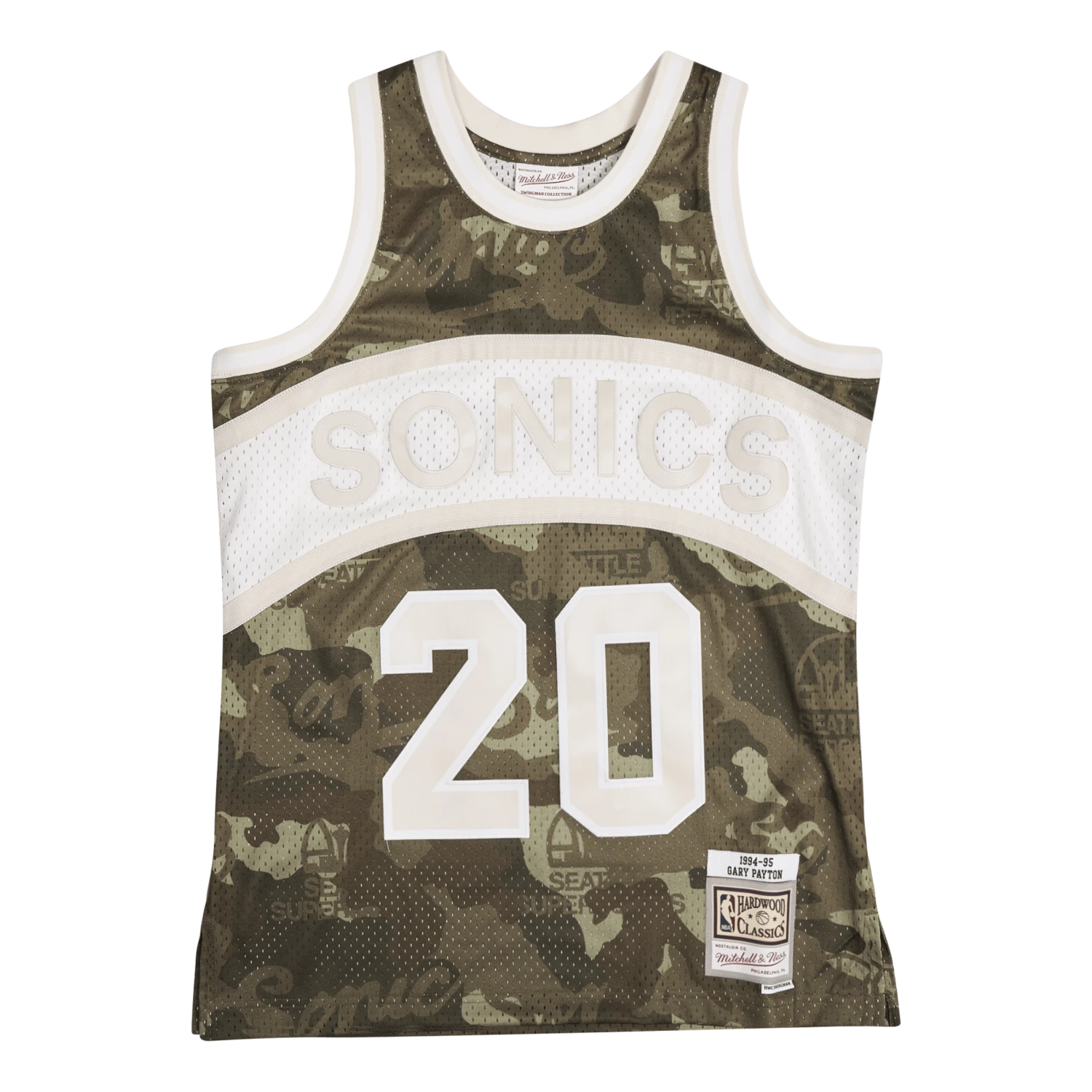 Mitchell & Ness Swingman Jersey - Gary Payton 3 Mitchell & Ness Swingman Jersey - Gary Payton