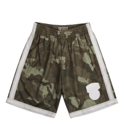 Mitchell & Ness Knicks Swingman Shorts 1991