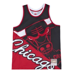 Mitchell & Ness Bulls Big Face Fashion Tank 5.0