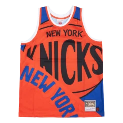 Mitchell & Ness Knicks Big Face Fashion Tank 5.0