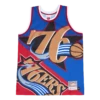 Mitchell & Ness 76ers Big Face Fashion Tank 5.0 -SoleStory Butik 60790 19 001