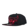 Mitchell & Ness Bulls Xl Logo Pop Snapback -SoleStory Butik 60790 20 001