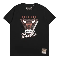Mitchell & Ness Bulls Final Seconds Tee