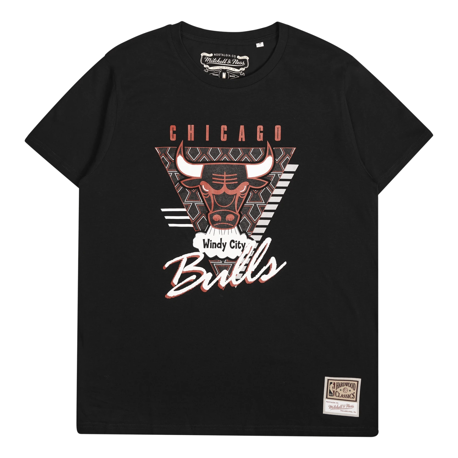 Mitchell & Ness Bulls Final Seconds Tee 3 Mitchell & Ness Bulls Final Seconds Tee