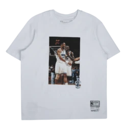 Mitchell & Ness Hornets Player Photo Tee