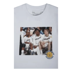 Mitchell & Ness Warriors Player Photo Tee -SoleStory Butik 60790 35 003