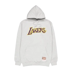 Mitchell & Ness Lakers Team Logo Hoodie