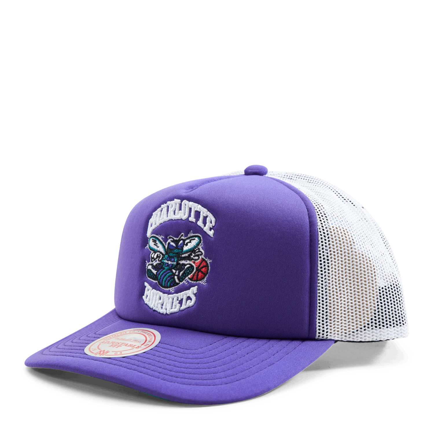 Mitchell & Ness Hornets Off The Backboard Trucker HWC 3 Mitchell & Ness Hornets Off The Backboard Trucker HWC