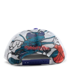 Mitchell & Ness Hornets Off The Backboard Trucker HWC 7 Mitchell & Ness Hornets Off The Backboard Trucker HWC -SoleStory Butik 60790 64 002