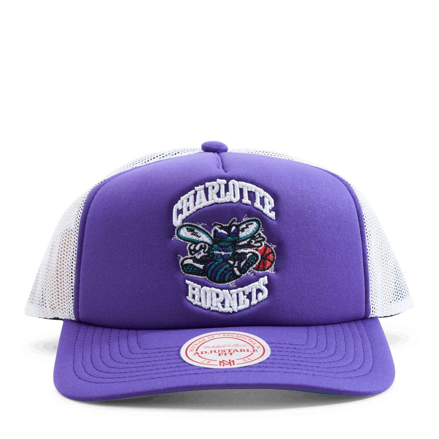 Mitchell & Ness Hornets Off The Backboard Trucker HWC 6 Mitchell & Ness Hornets Off The Backboard Trucker HWC - Bild 4