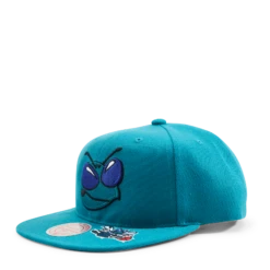 Mitchell & Ness Hornets Dead Remix Deadstock Snapback HWC
