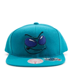 Mitchell & Ness Hornets Dead Remix Deadstock Snapback HWC -SoleStory Butik 60790 72 005