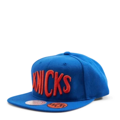 Mitchell & Ness Knicks Dead Remix Deadstock Snapback