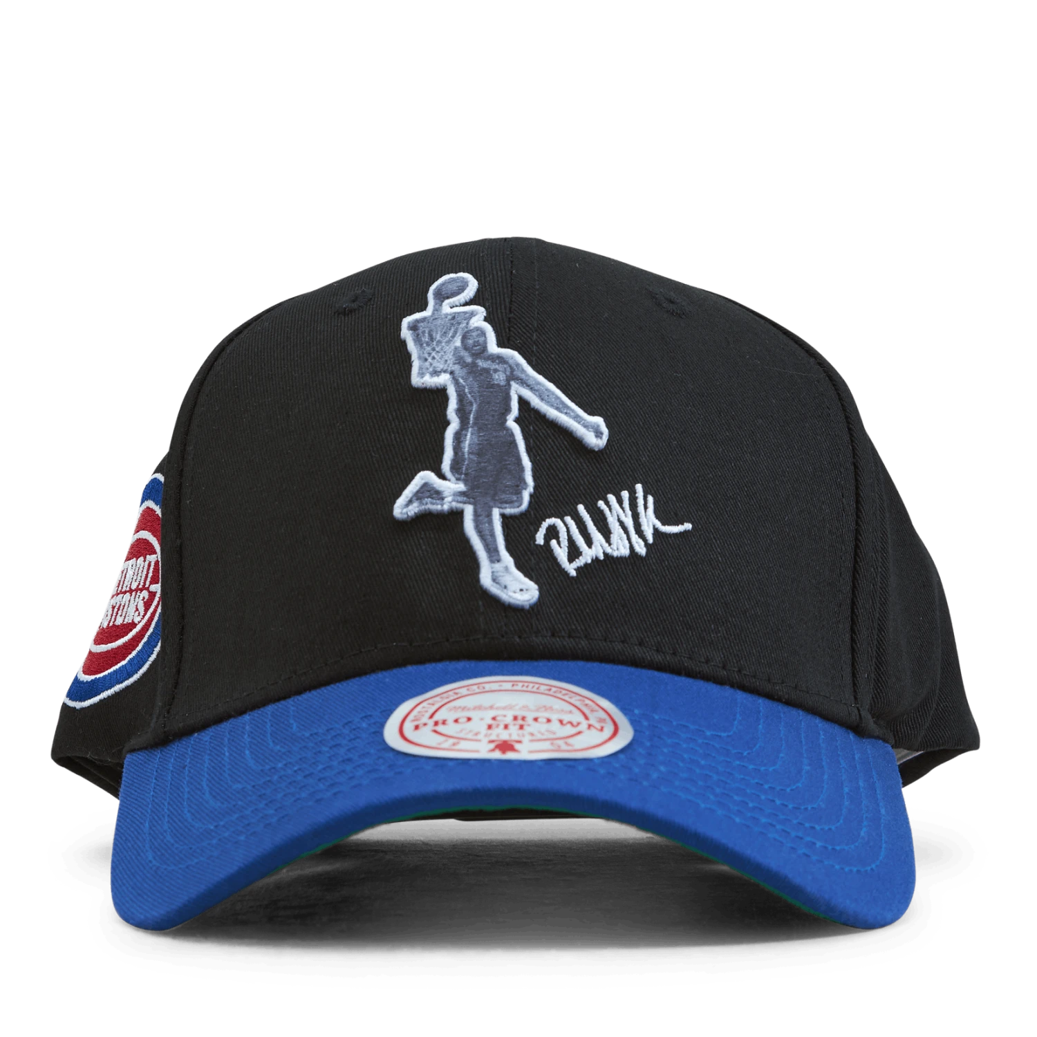 Mitchell & Ness Pistons Highlight Real Snapback Wallace HWC 6 Mitchell & Ness Pistons Highlight Real Snapback Wallace HWC - Bild 4