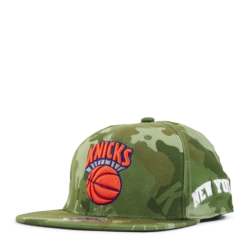 Mitchell & Ness Tonal Camo Stretch Fitted HWC