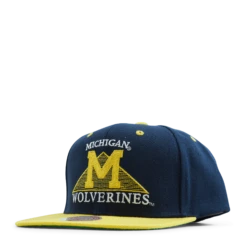 Mitchell & Ness Michigan Monument Snapback