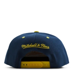 Mitchell & Ness Michigan Monument Snapback -SoleStory Butik 60791 04 003