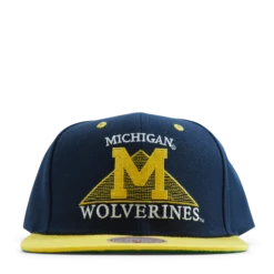 Mitchell & Ness Michigan Monument Snapback -SoleStory Butik 60791 04 005