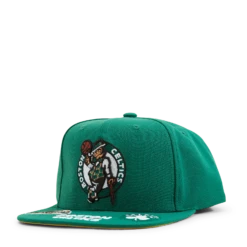 Mitchell & Ness Celtics Front Face Snapback