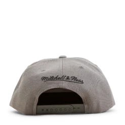 Mitchell & Ness Nets Front Face Snapback -SoleStory Butik 60791 07 003