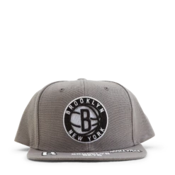 Mitchell & Ness Nets Front Face Snapback -SoleStory Butik 60791 07 004