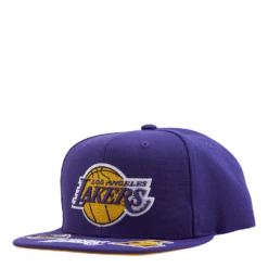Mitchell & Ness Front Face Snapback