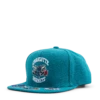 Mitchell & Ness Hornets Front Face Snapback HWC -SoleStory Butik 60791 11 001