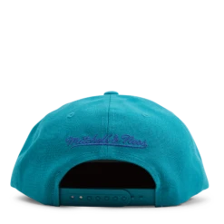 Mitchell & Ness Hornets Front Face Snapback HWC -SoleStory Butik 60791 11 003