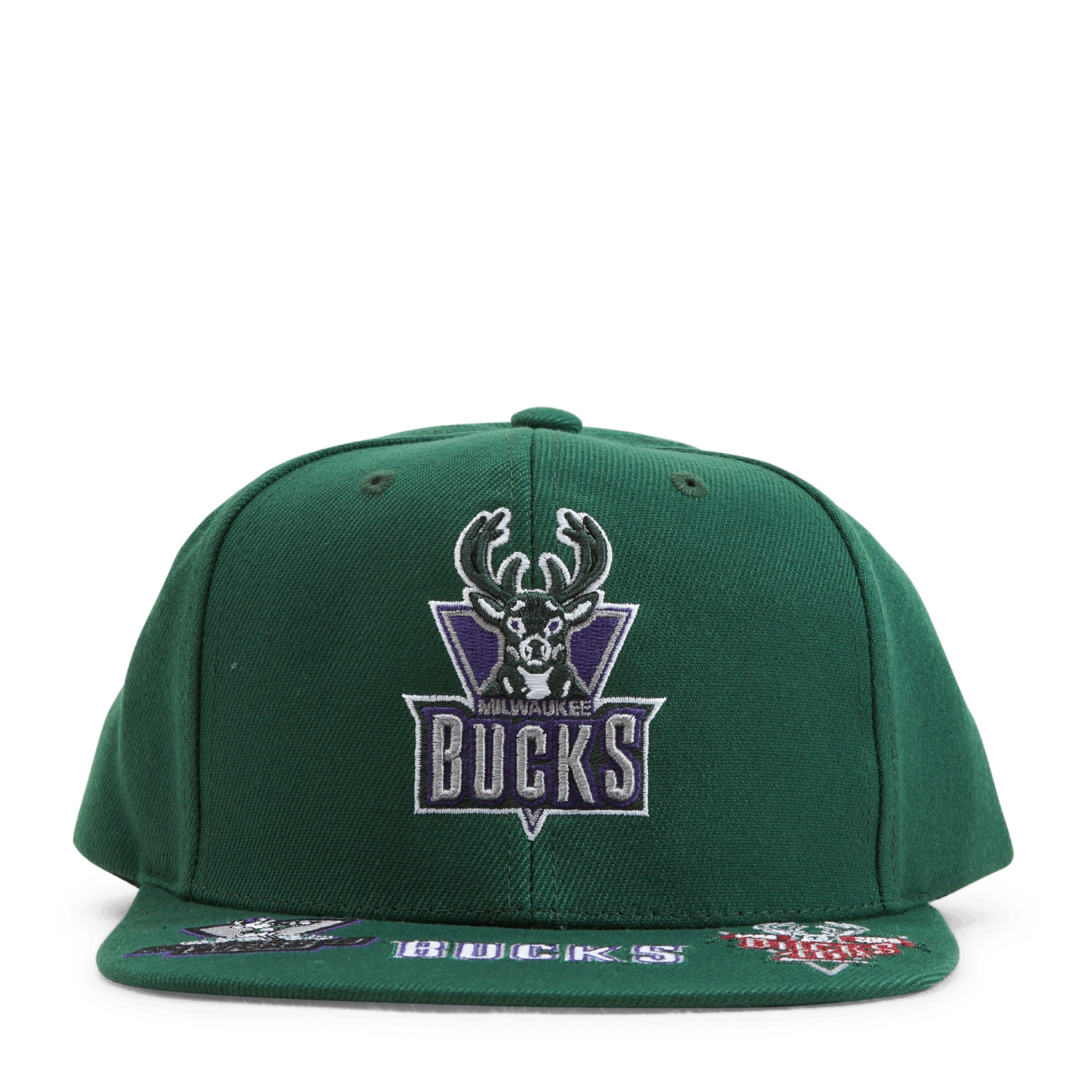 Mitchell & Ness Bucks Front Face Snapback HWC 6 Mitchell & Ness Bucks Front Face Snapback HWC - Bild 4
