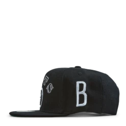 Mitchell & Ness Nets My Squad Snapback -SoleStory Butik 60791 15 002