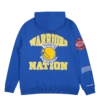 Mitchell & Ness Warriors Team Origins Fleece Hoodie -SoleStory Butik 60791 37 002